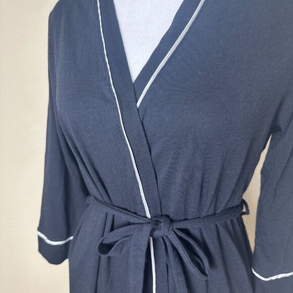 COSABELLA Bella Let Me Sleep Soft Cotton Short Robe Size Medium - Picture 3 of 11